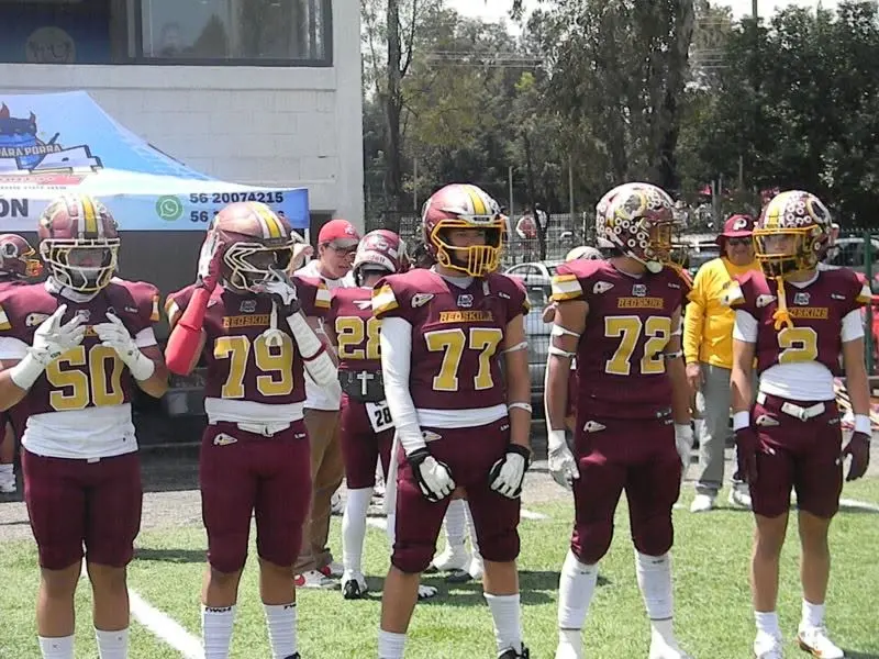Debutan Redskins Infantil ONEFA en casa