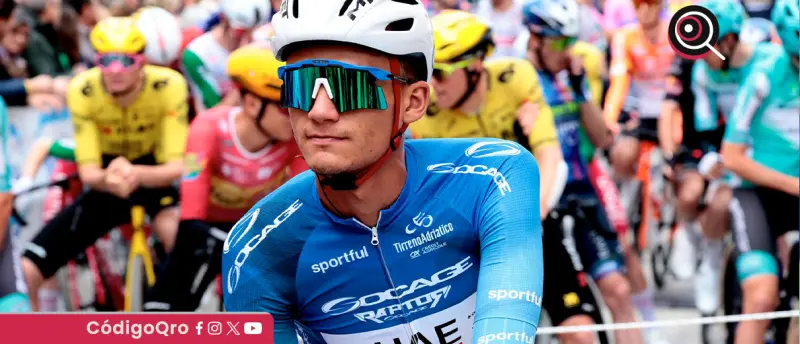 Isaac del Toro conquista la etapa 7 del Tour de Auvernia