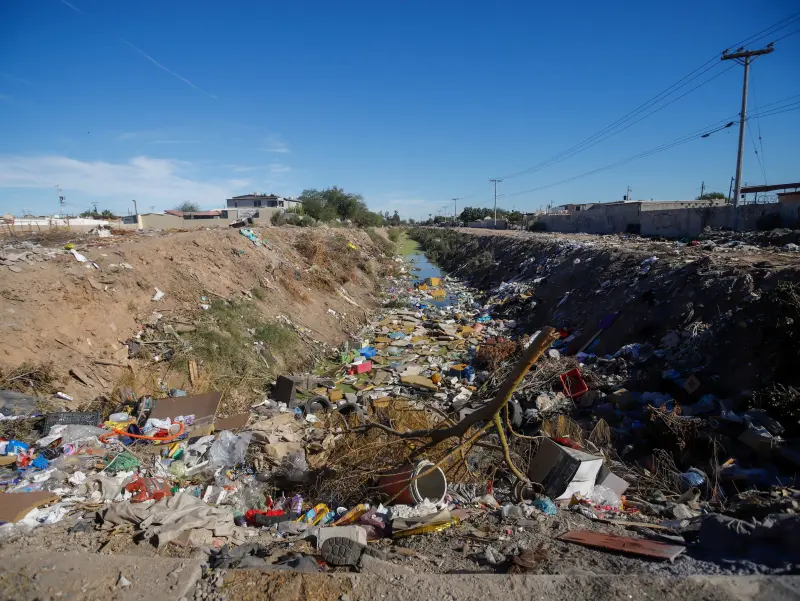Basureros clandestinos y residuos voluminosos, uno de los retos ambientales en Mexicali