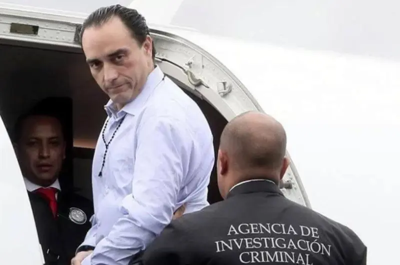 Roberto Borge sale de prisión tras siete años; cumplirá arresto domiciliario por lavado