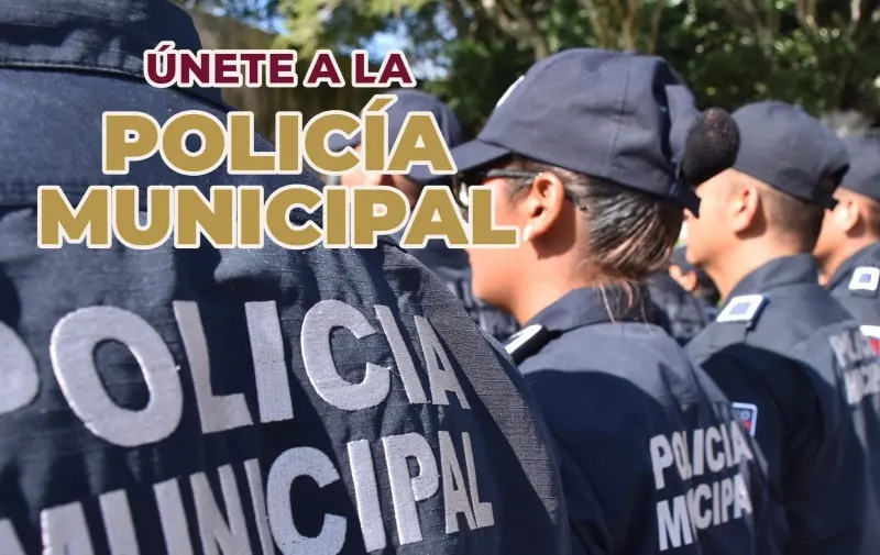 Mantiene Ayuntamiento de Veracruz abierta convocatoria para su policía