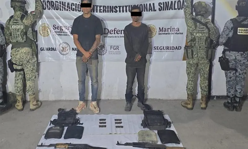 Detienen a 11 en Sinaloa; entre ellos cae El 24, jefe del Chapo Isidro