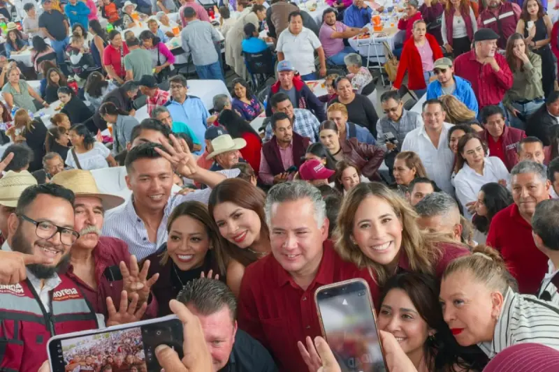 Arranca Santiago Nieto, carrera por la Coordinación de Morena