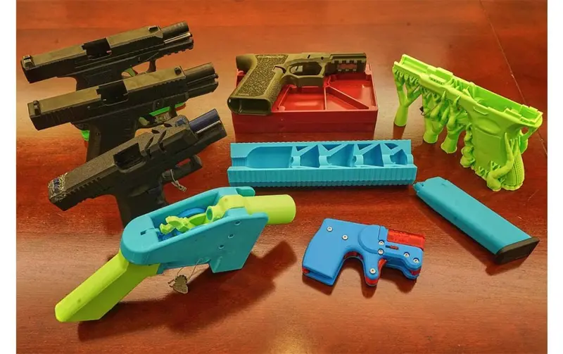 Una nueva ley busca cancelar trabajos de impresión 3D de armas de fuego