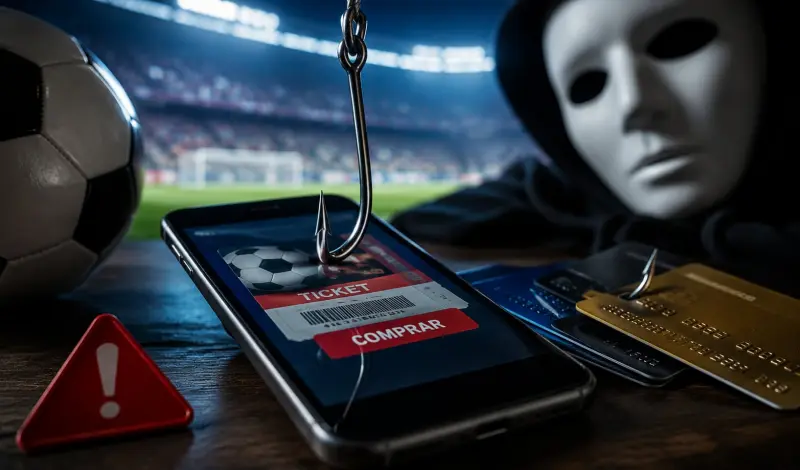 Mundial dispara estafas con premios falsos de 500 mil dólares
