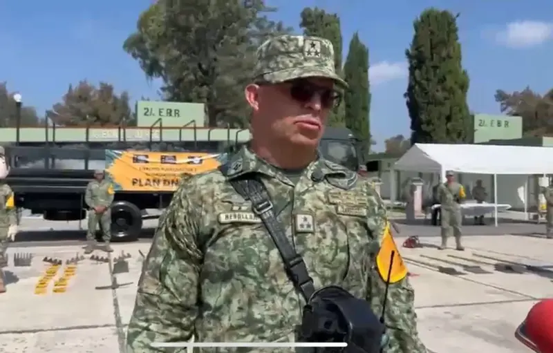 Ejército Mexicano muestra organización del Plan DN-III-E para atender emergencias en Querétaro
