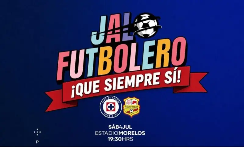 Siempre sí se jugará el partido amistoso Atlético Morelia-Cruz Azul 