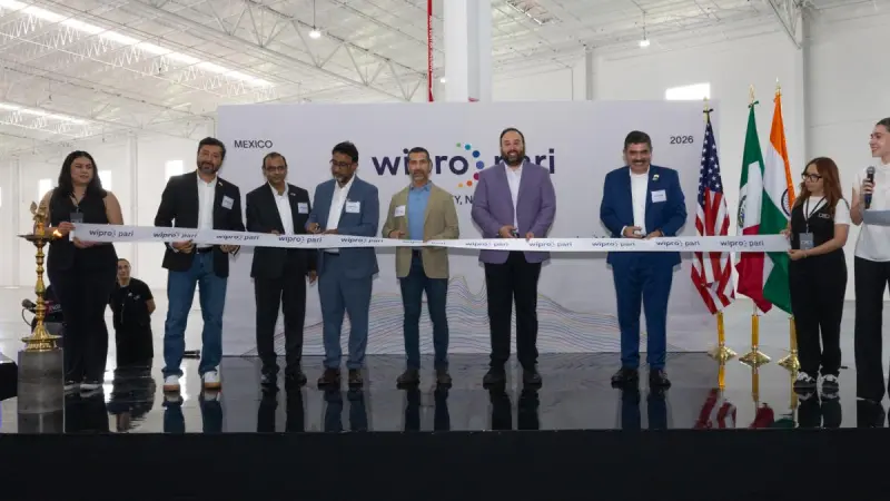 Wipro PARI Inc. expande su capacidad de automatización en Monterrey