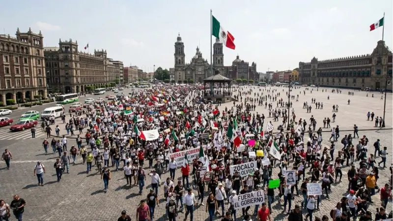 Atención conductores: estas son las marchas y zonas con posibles cierres viales hoy en la CDMX