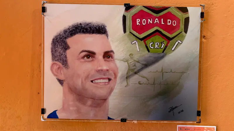 Llega la fiebre del futbol a la Casa del Faldón