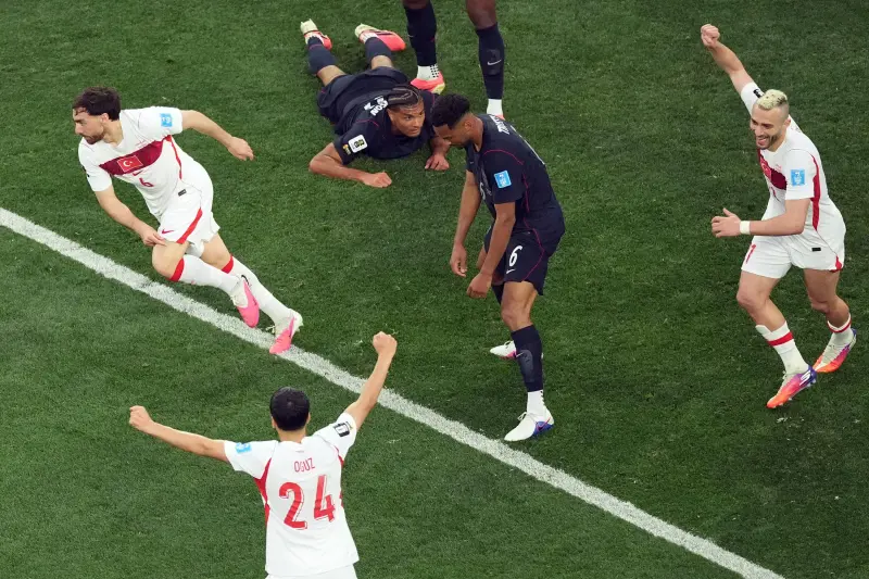 Turquía arruina la fiesta de Estados Unidos y firma triunfo histórico en el Mundial 2026