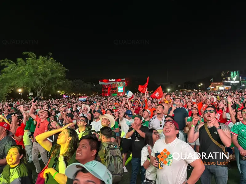 Marruecos desata euforia en el Fan Fest de Monterrey tras dramática victoria
