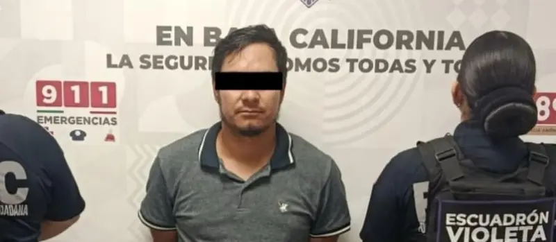 Detienen a hombre acusado de agredir a su pareja cuando cargaba a su bebé de seis meses