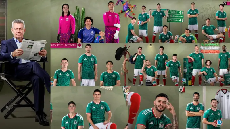 Mundial 2026: La Selección Mexicana ya tiene lista definitiva de jugadores; "Memo" Ochoa la encabeza