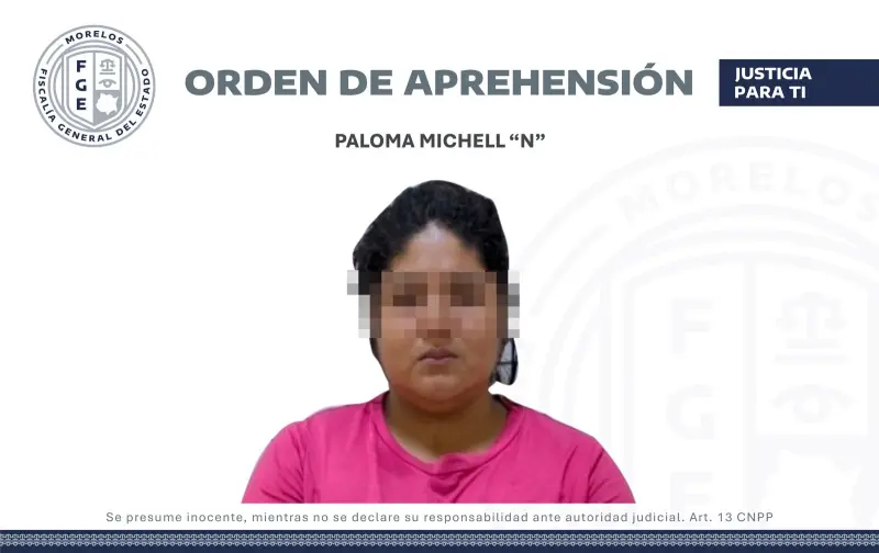 Reaprehenden a mujer prófuga desde 2023 por homicidio en Zapata