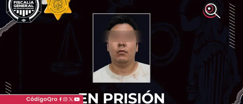 Misael “N”, en prisión preventiva por daños dolosos en Milenio III