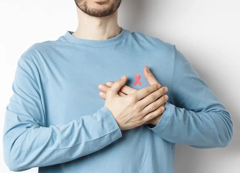 Cáncer de mama en hombres: enfermedad que los padres ignoran