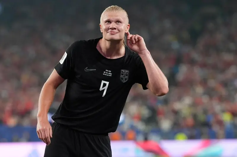 Haaland firma doblete y Noruega vence 3-2 a Senegal en el Mundial 2026