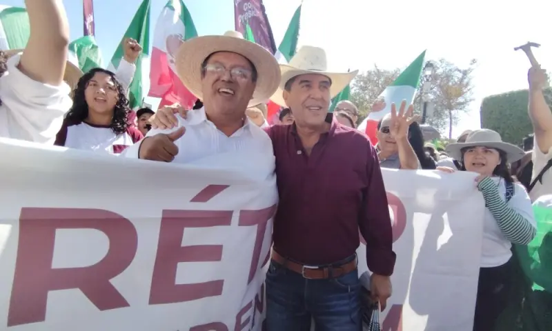 Buscará Chema Tapia la Candidatura de Morena a la Gubernatura 
