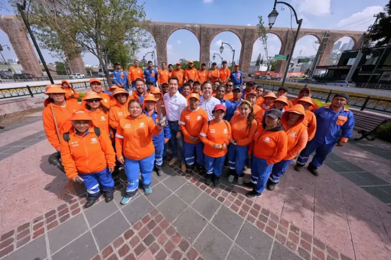 Municipio de Querétaro recibió la Escoba de Platino 2026