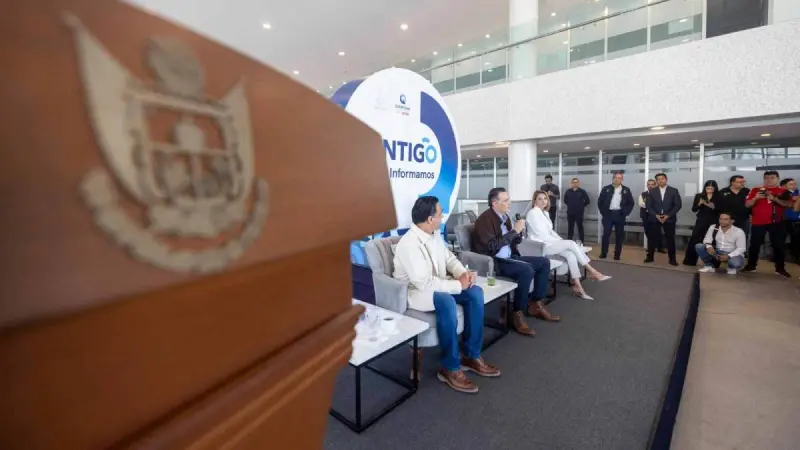 Se consolida estrategia Aquí Contigo como un modelo de atención directa