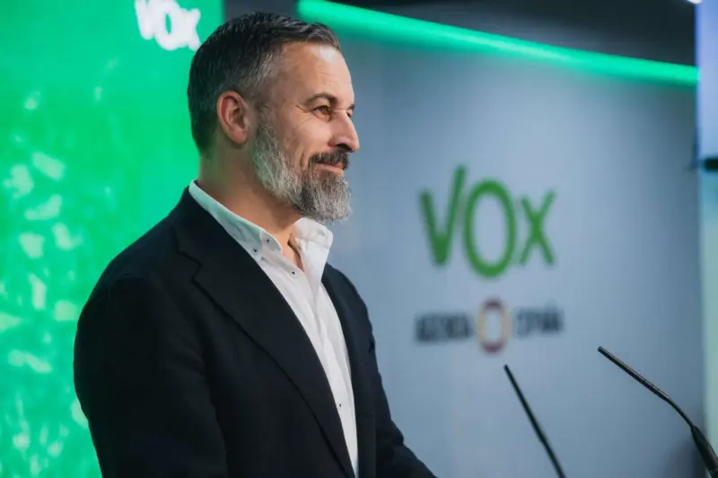 Vox propone limitar el voto de los españoles residentes en el extranjero