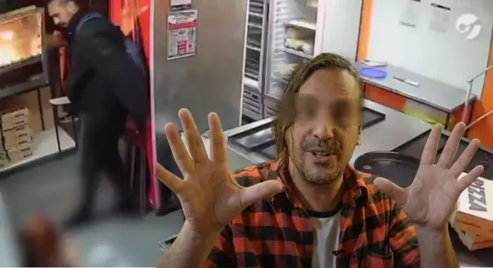 Actor apuñaló 37 veces a su pareja en la pizzeria donde trabajaba y fue condenado a la pena mínima de 10 años de prisión; los jueces destacaron sus “sinceras disculpas”