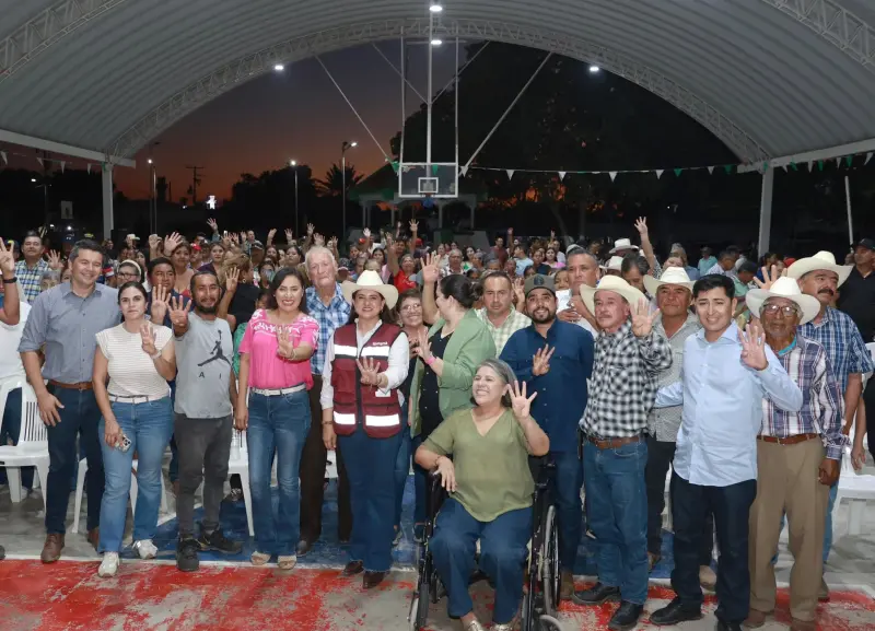 Inicia Célida López reuniones informativas para fortalecer la Defensa de la Transformación y la Soberanía en Sonora