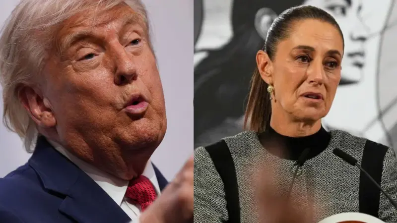 “México ha perdido el control”: Trump amenaza con intervenir y llama asustada a Sheinbaum