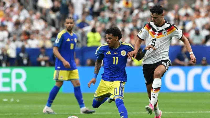 Alemania golea sin piedad 7-1 ante valiente Curazao en debut mundialista