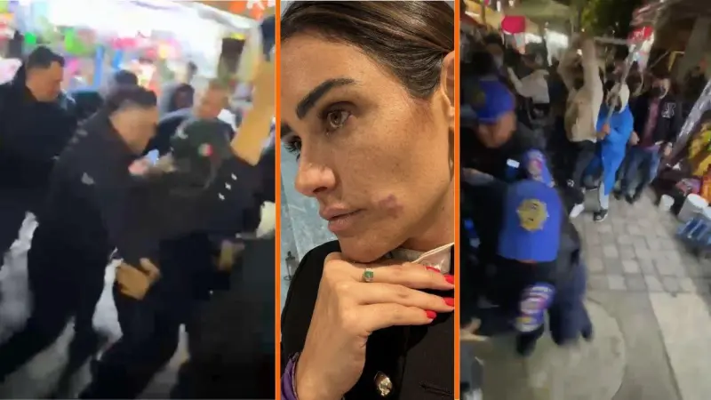 Operativo en Zona Rosa encabezado por Alessandra Rojo deriva en riña y un detenido en CDMX