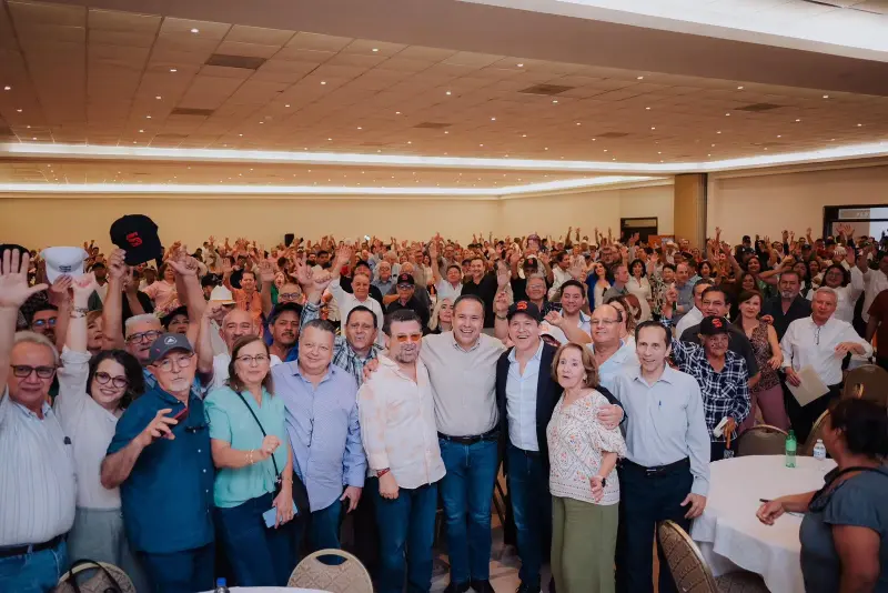 ¡Yo sí le entro, yo sí voy!: Antonio Astiazarán Gutiérrez presenta “Sonora con Todo” en Hermosillo