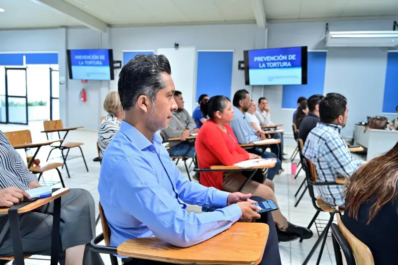 Capacita Fiscalía  elementos para prevenir e investigar la tortura