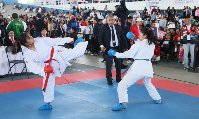 Puebla es referente deportivo con Encuentro Intermunicipal de Karate
