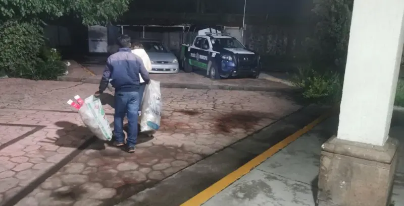 Aplican sanciones en Tianguistenco a la ciudadanía por tirar basura