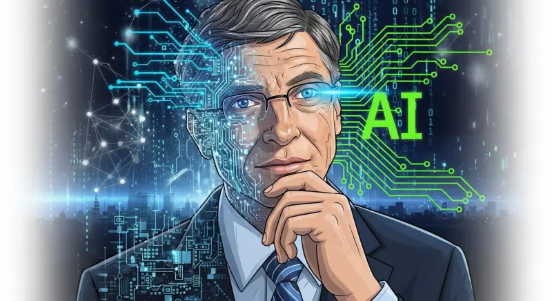 El mapa de Gates: Las tres disciplinas profesionales que la Inteligencia Artificial no podrá absorber