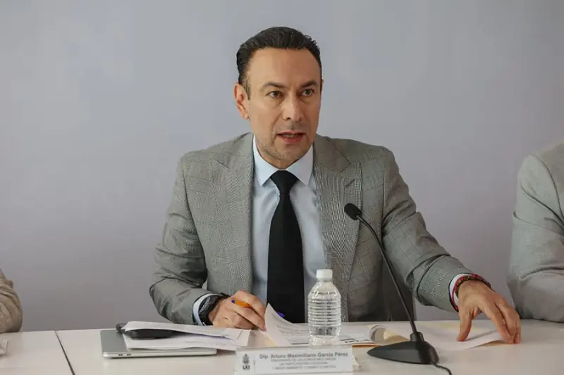 Nombramientos de notarías se hacen conforme a la ley: Arturo Maximiliano García