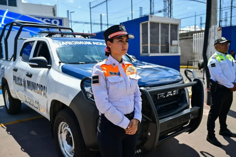 Edomex apuesta por más seguridad con nuevas patrullas con tecnología 360