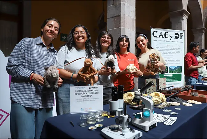 Acerca UAQ proyectos científicos a las infancias en alianza con el Municipio de Querétaro