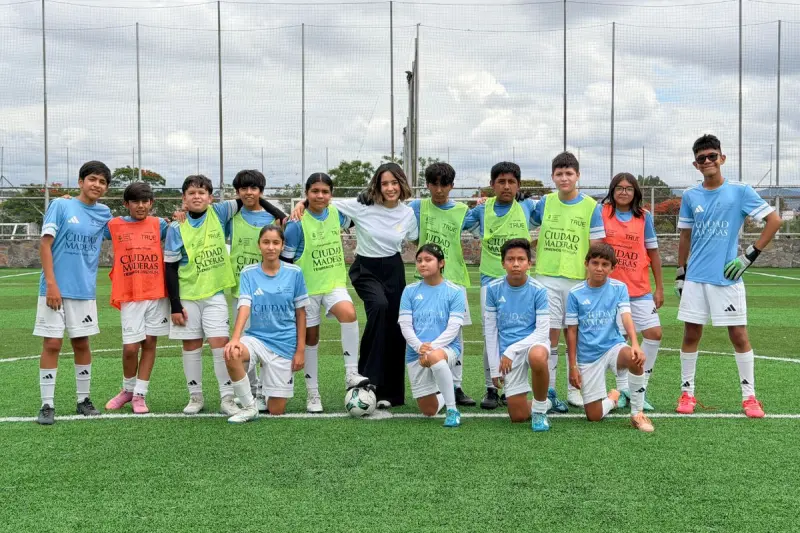 Ciudad Maderas apuesta por el futuro de la niñez en Querétaro junto a la Fundación Real Madrid