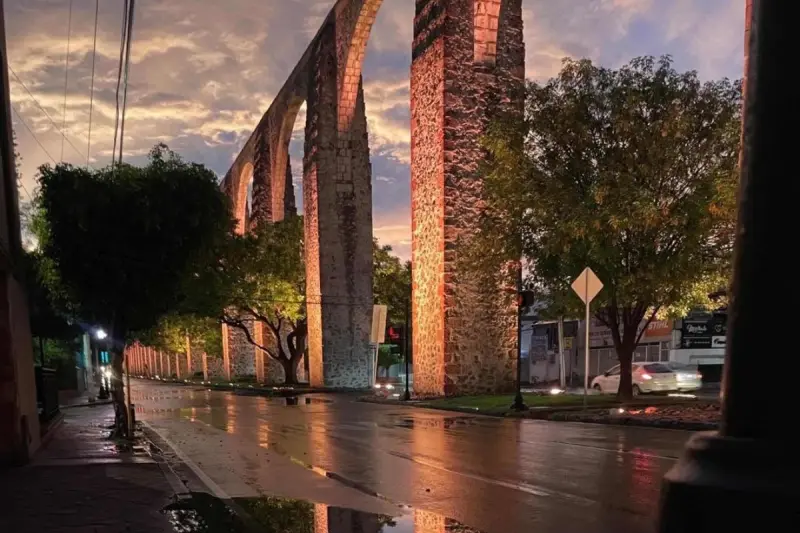 ¿Seguirán las lluvias? Este será el clima en Querétaro este 20 de junio