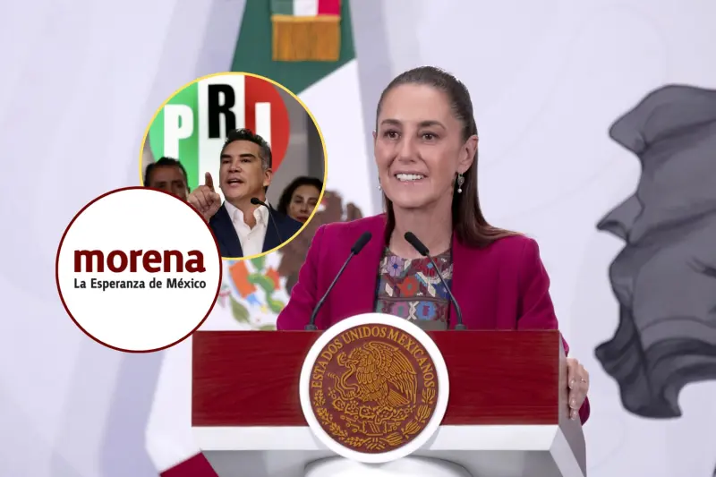 Sheinbaum pide que Morena lleve por la vía legal las denuncias por presunta compra de votos del PRI en Coahuila