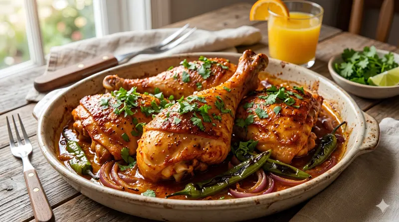 Pavo en achiote