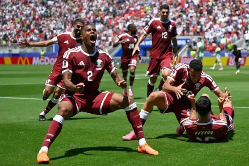 Consigue Qatar primer punto en Mundiales con gol agónico