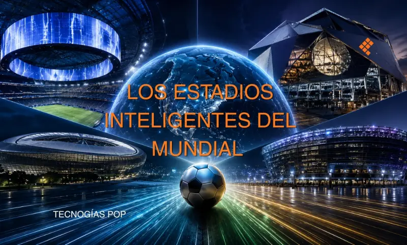 Tecnología Pop: Los estadios inteligentes del Mundial