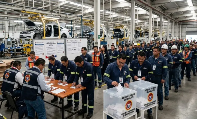 Aprueban en Audi México aumento salarial del 19.5%