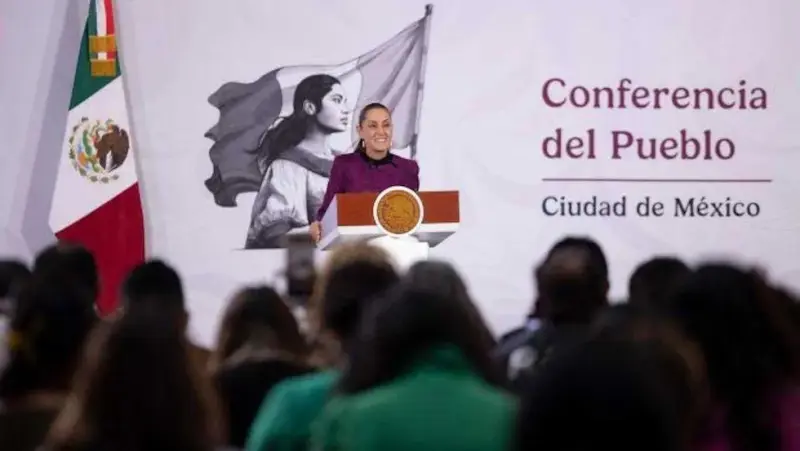 Sheinbaum anuncia plan para electrificar todo el país hacia 2028