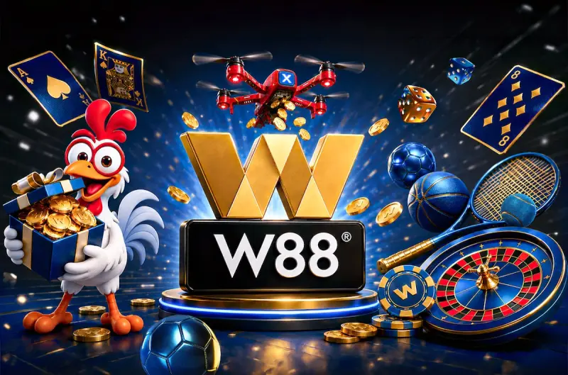 W88: casino online con crash games exclusivos, bono de 575% y apuestas deportivas para Latinoamérica