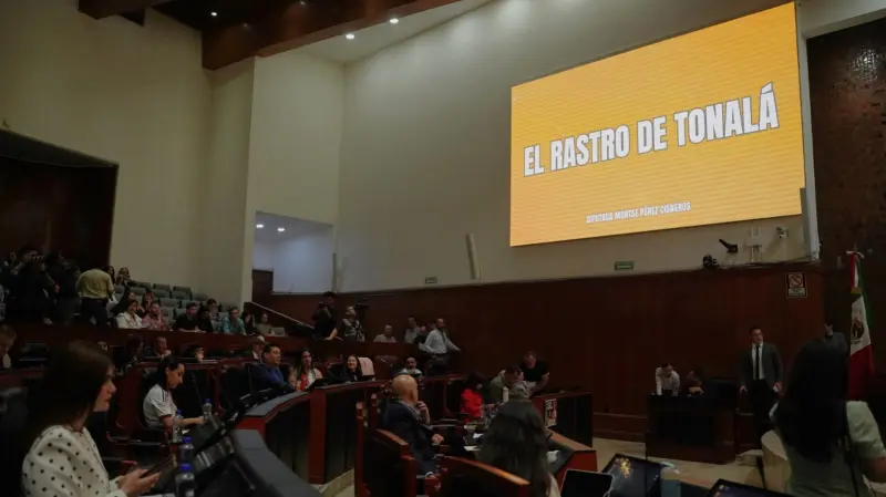 Denuncia Montse Pérez corrupción y nepotismo en rastro de Tonalá
