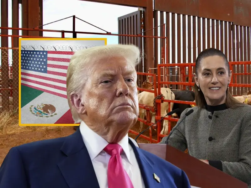 Ganaderos piden a México responder a Estados Unidos tras caso de gusano barrenador; exigen cierre de importaciones de ganado